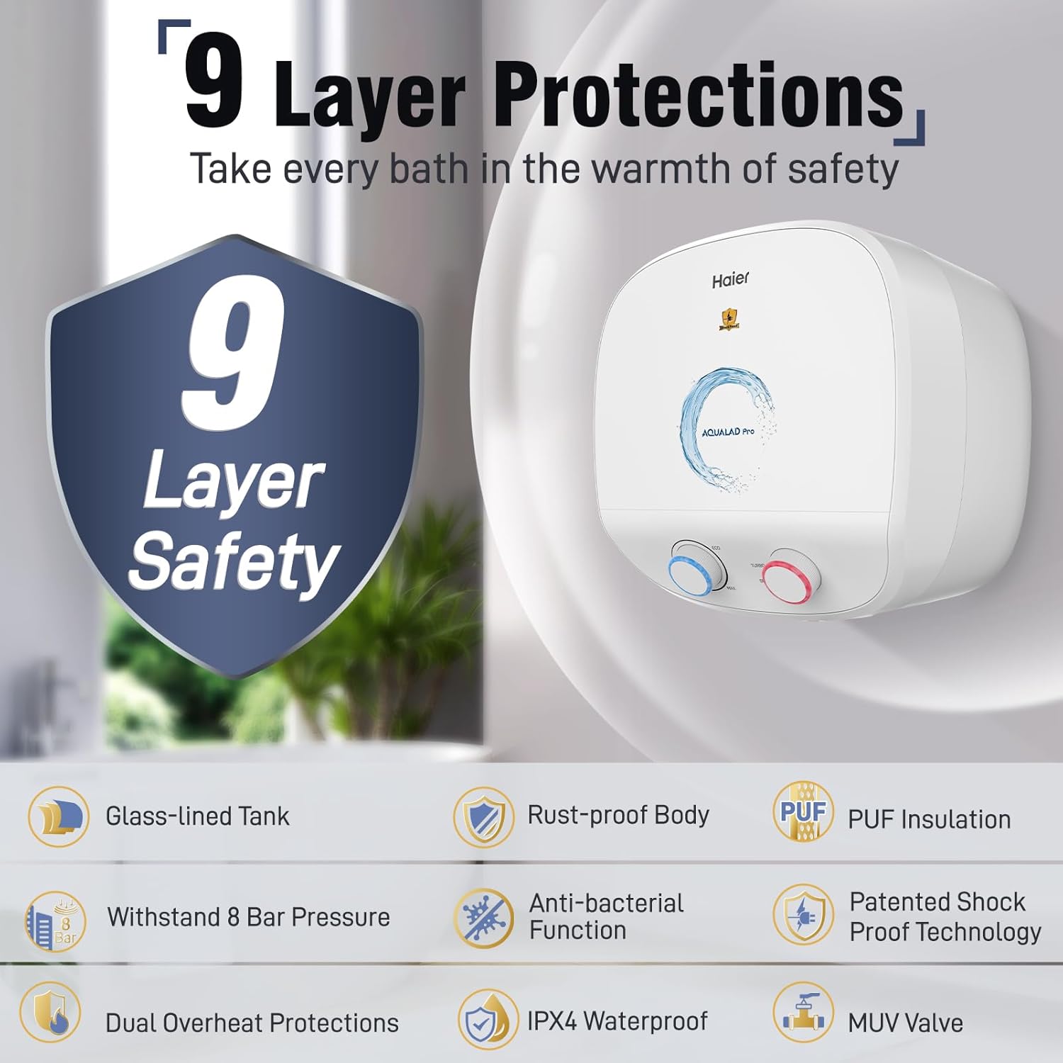 SA Enterprises Geyser